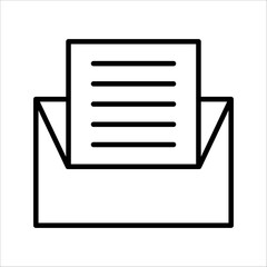 thin line corporate governance icon, Vector illustration, on white background.