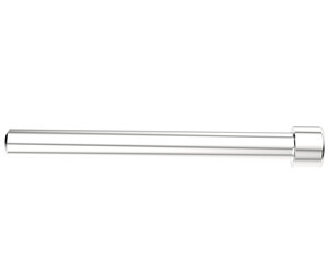 Bolt isolated on transparent background. 3d rendering - illustration