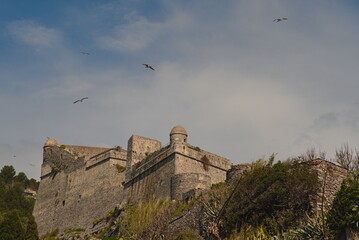 Fototapeta premium Castello Doria a Portovenere