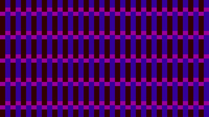 Abstract shapes simple geometric basic pattern continuous background. Blue Purple Pink Brown pattern. Modern fabric design. Textile swatch ladies dress man shirt all over print block. Squares stripe