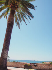 スペイン　マヨルカ島の街並み