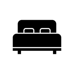 Bed icon vector design templates