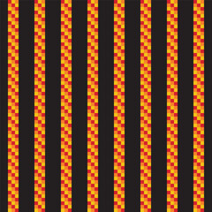 Abstract seamless pattern pixel style isolated on white background