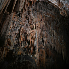 Fototapeta premium Vilenica cave in Slovenia was the first cave opened for tourist visits on the world