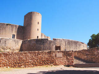 マヨルカ島　ベルベール城の入り口