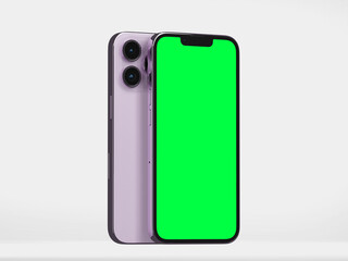 Isolated Devices Mockup.