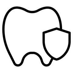 tooth protection line 