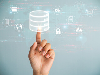 Server Storage Technology Secure collection of backup data. Corporate Document File Storage