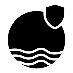 sun protection glyph 