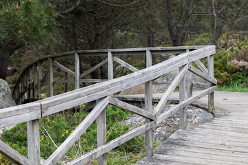 Fototapeta premium RAILING