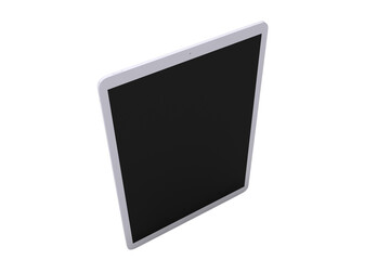 Digital tablet with blank display