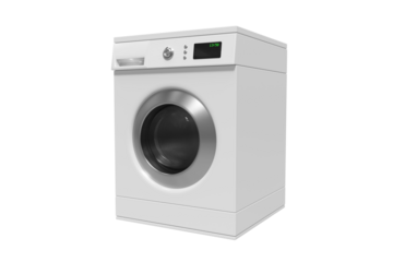 White washing machine