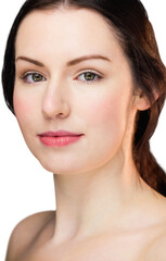 Obraz premium Portrait of woman posing for the camera