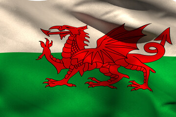 Wales flag