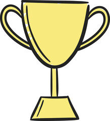 Illustration of a trophy