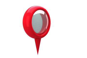 Red navigation marker