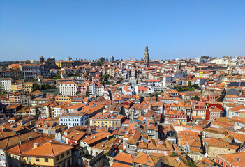 Skyline Porto Old Town Clerigos - 592297336