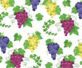 set of grapes