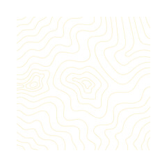 Obraz premium Topography Pattern Lines