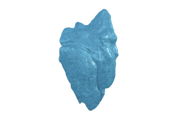 Digital image of turquoise rock
