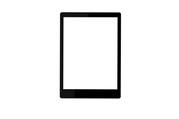 Graphic image of computer tablet