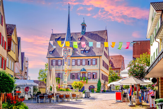 Altstadt, Bietigheim Bissingen, Deutschland 