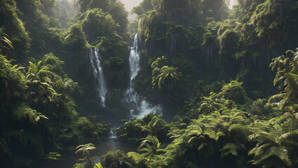 Rain Forest - Generative AI