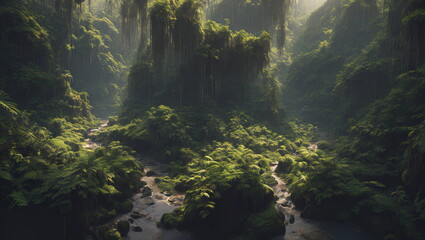 Rain Forest - Generative AI