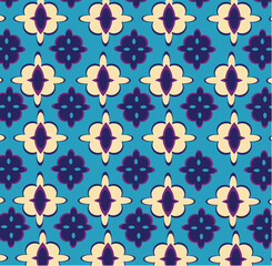 mozaik pattern traditional vector