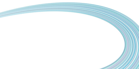 水と風の動きを表現したブルーの背景