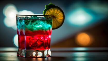 Delicious Cocktail - Generative AI