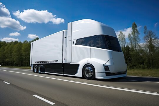 Autonomous Freight Trucking: The Future of Road Transportation. Generative AI