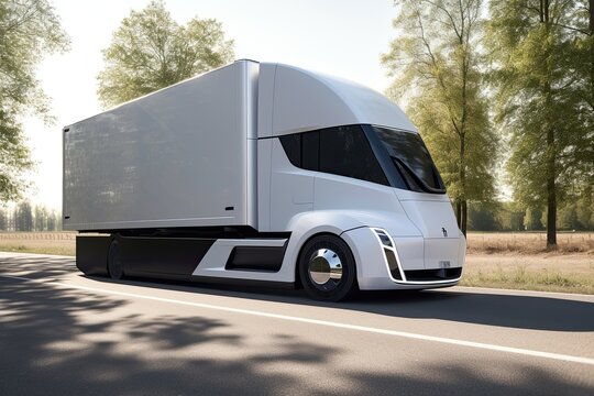 Paving the Way for Autonomous Freight Transport: Driverless Trucks on the Road: Generative AI