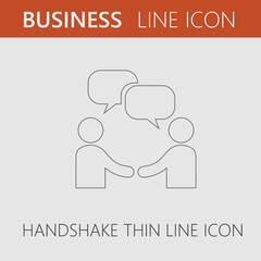 5 star rating review. Simple outline illustration. Feedback symbol