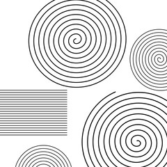 abstract background with abstract line pattern, black and white.