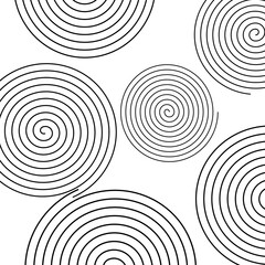 abstract background with abstract line pattern, black and white.