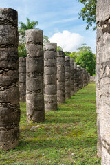 Chichen Itza - The Thousand Columns