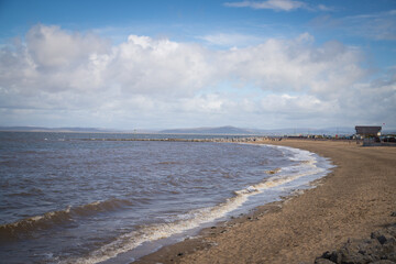 Morecambe Beach Lancashire