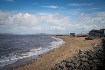 Morecambe Beach