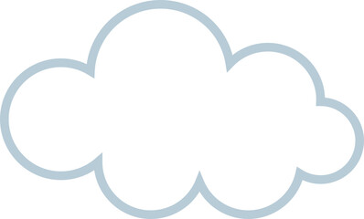 Cute Cloud icon