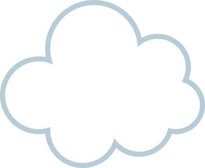 Cute Cloud icon