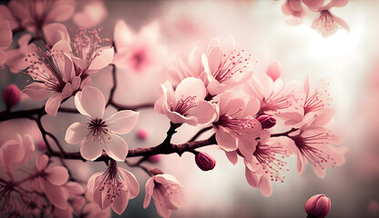 Credible_background_image_Blossom_texture_flower_spring_pink_