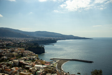 view of the city of kotor country