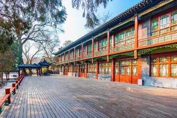 Jinci Temple in Shanxi Province, China