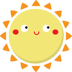 Cute Sun