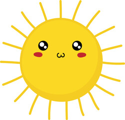 Cute Sun
