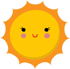 Cute Sun
