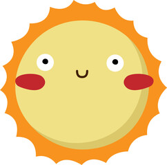 Cute Sun