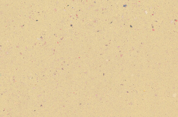 Yellow handmade paper. It contains fragments of other paper. Meant as background