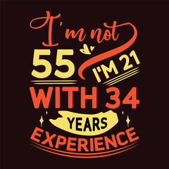Birthday Experience t shirt design
